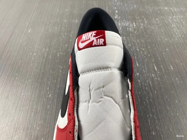 Bmlin Chicago 705329-600 Low 1 Retro Jordan Air 0816